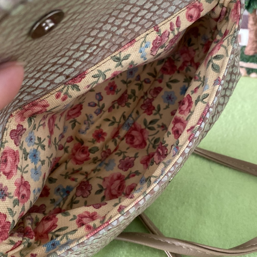 Genuine leather small shoulder strap bag - Picture 8 of 15